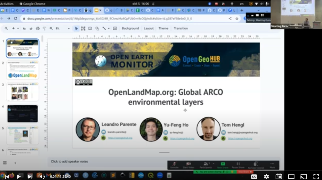 Tom Hengl: OpenLandMap - Global ARCO environmental layers