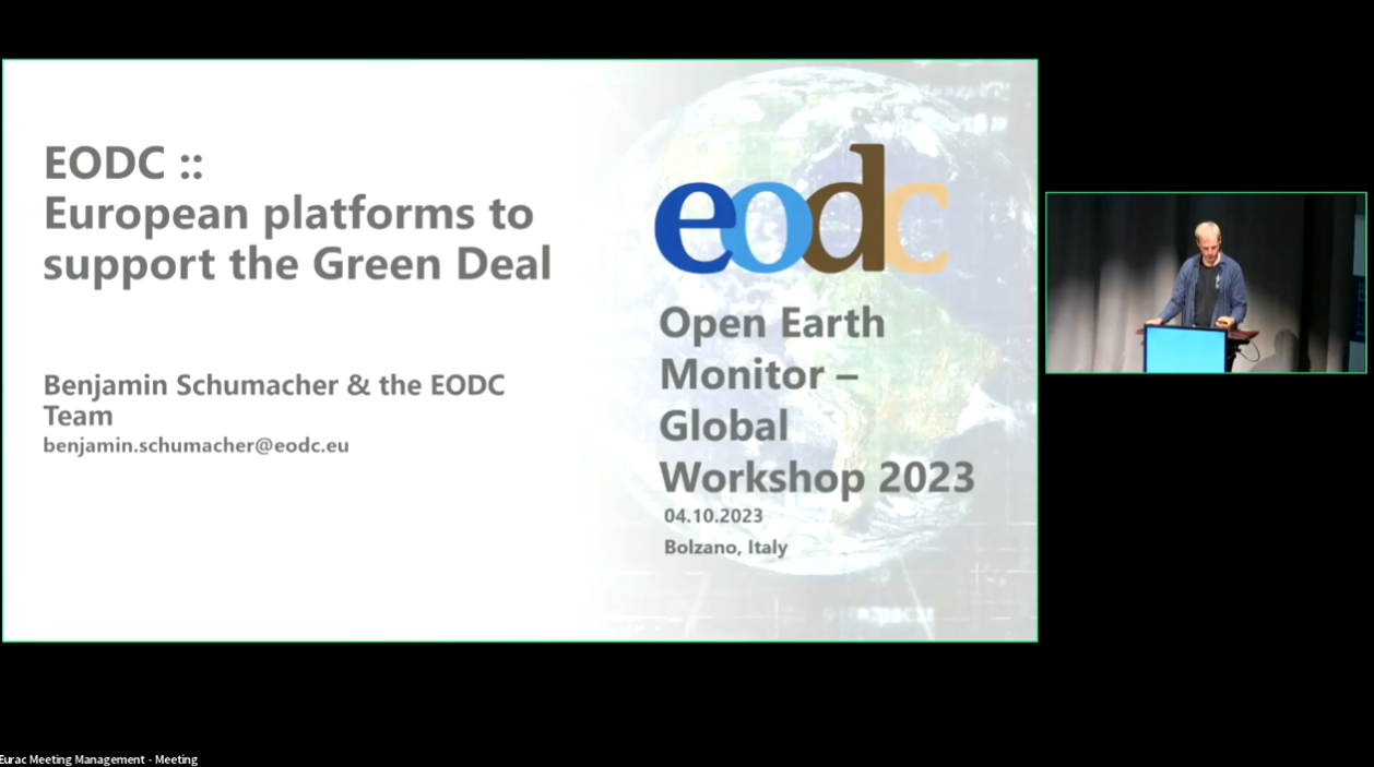 Benjamin Schumacher / Christian Briese: European platforms to support the EU Green Deal