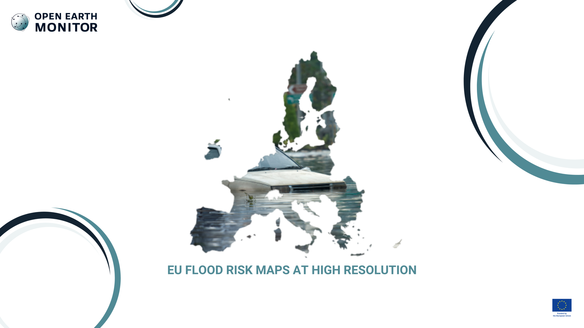 EU Flood risk maps at high resolution – Open-Earth-Monitor project